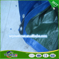 Fabric Weave 10x10mesh Heat-sealed PE Blue Poly Tarp